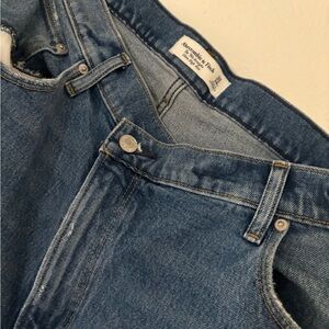 Abercrombie & Fitch Women’s Blue Jeans
